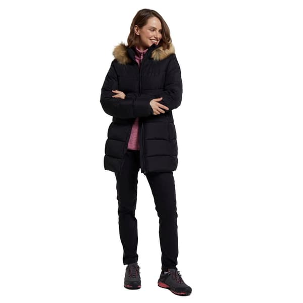 Mountain Warehouse Womens/Ladies Nola Long Padded Jacket