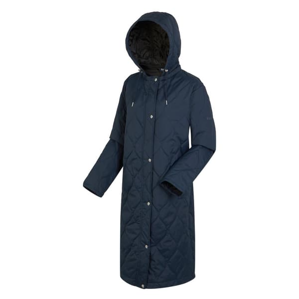 Regatta Womens/Ladies Jaycee Quilted Hooded Jacket