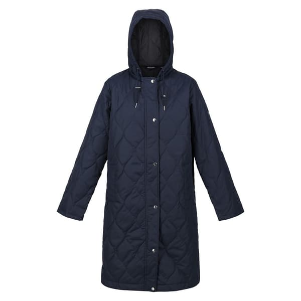 Regatta Womens/Ladies Jaycee Quilted Hooded Jacket