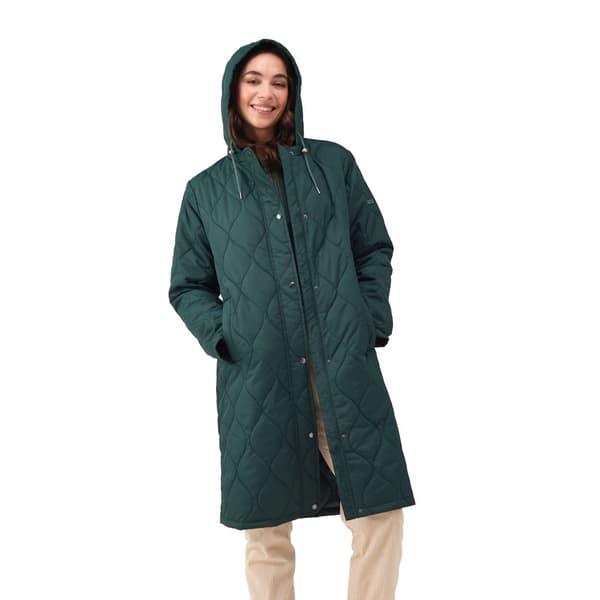 Regatta Womens/Ladies Jaycee Quilted Hooded Jacket