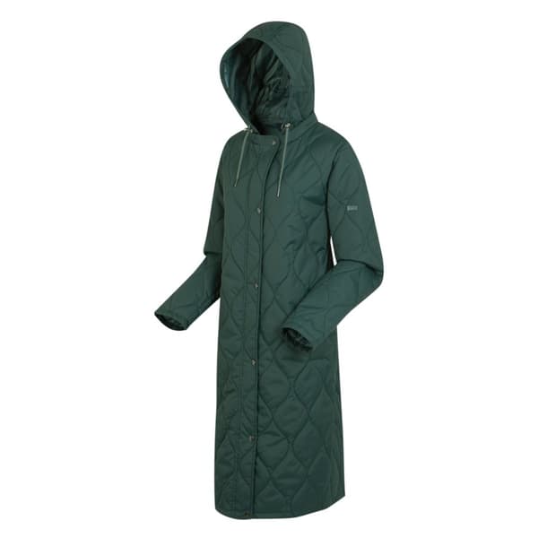 Regatta Womens/Ladies Jaycee Quilted Hooded Jacket