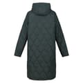 Miniatyrbillede 2 af 4: Regatta Womens/Ladies Jaycee Quilted Hooded Jacket