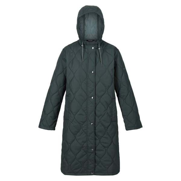 Regatta Womens/Ladies Jaycee Quilted Hooded Jacket