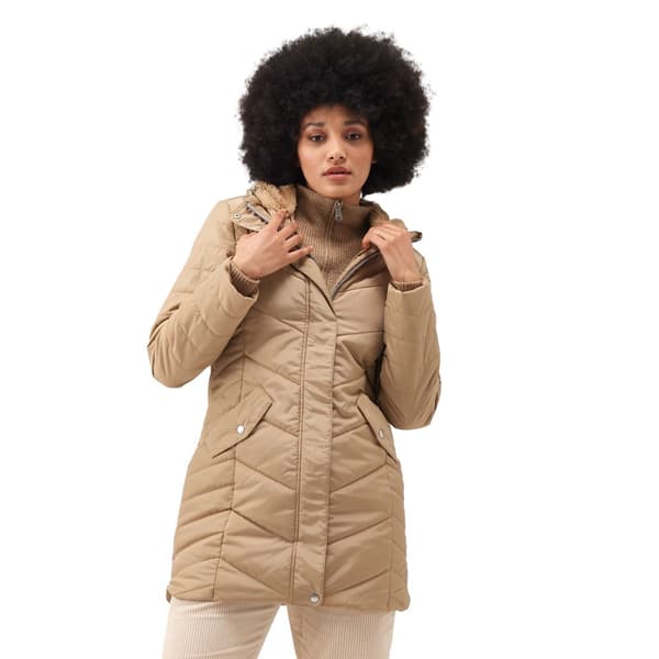 Regatta Womens/Ladies Panthea Insulated Padded Hooded Jacket