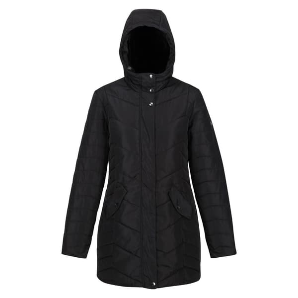 Regatta Womens/Ladies Panthea Insulated Padded Hooded Jacket