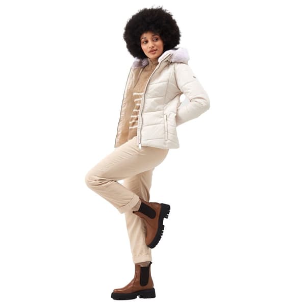 Regatta Womens/Ladies Wildrose Baffled Padded Hooded Jacket