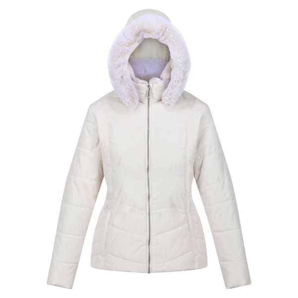 Regatta Womens/Ladies Wildrose Baffled Padded Hooded Jacket