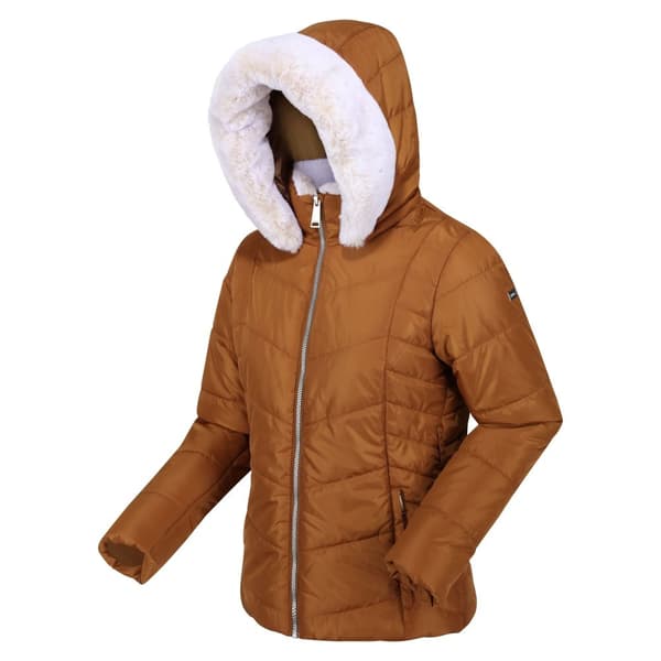 Regatta Womens/Ladies Wildrose Baffled Padded Hooded Jacket