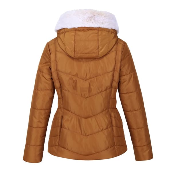 Regatta Womens/Ladies Wildrose Baffled Padded Hooded Jacket