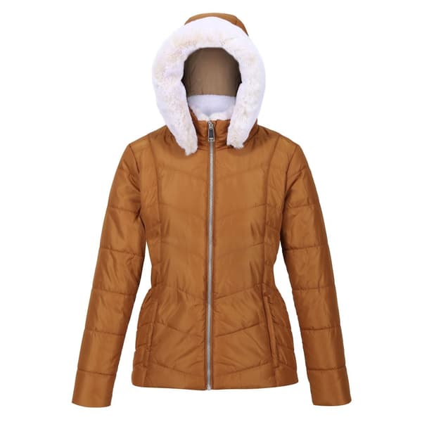 Regatta Womens/Ladies Wildrose Baffled Padded Hooded Jacket
