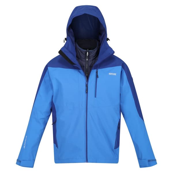 Regatta Mens Wentwood VIII 3 in 1 Waterproof Jacket