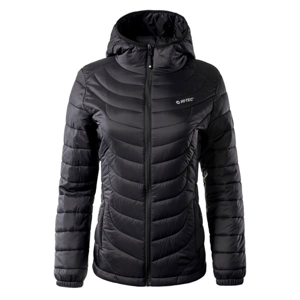 Hi-Tec Vadderad jacka Lady Neva för damer/kvinnor Black L