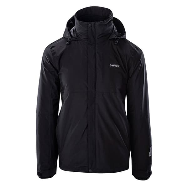Hi-Tec Mens Helmo 3 in 1 Jacket Black XXL
