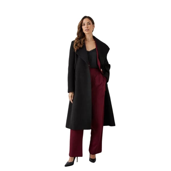 Principles Womens/Ladies Belted Wrap Longline Coat