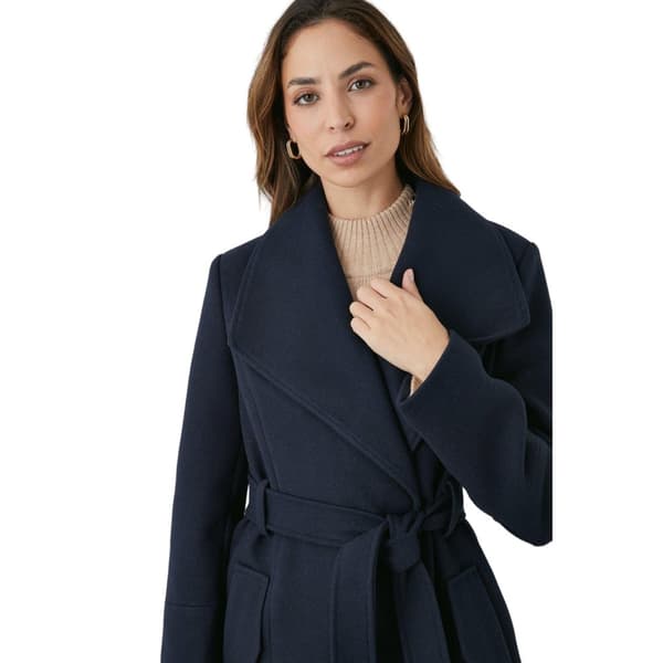 Principles Womens/Ladies Belted Wrap Longline Coat