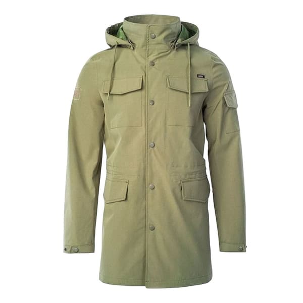 Magnum Mens Ursus Soft Shell Jacket Olive Green L