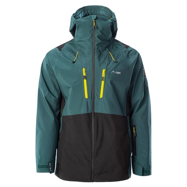 Elbrus Herr Skidjacka Soren June Bug/Black/Citronelle M
