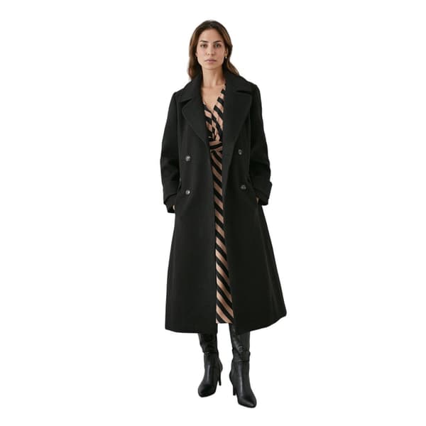 Principles Womens/Ladies Longline Double-Breasted Oversized Coat