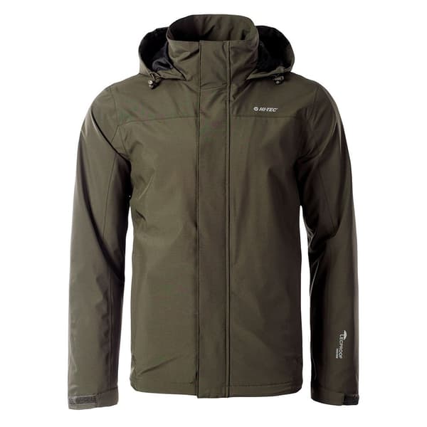Hi-Tec Orati lättvikts-vindjacka för herrar Black Olives/Black XL