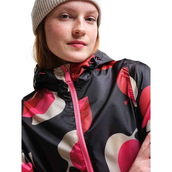 Regatta Orla Kiely Pack-It Leaves Vattentät jacka för damer/kvinnor