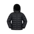 Pikkukuva 1 / 4: Mountain Warehouse Childrens/Kids Seasons Faux Fur Lined Padded Jacket