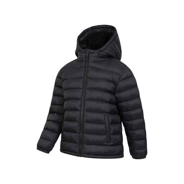 Mountain Warehouse Childrens/Kids Seasons Faux Fur Lined Padded Jacket