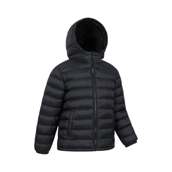 Mountain Warehouse Childrens/Kids Seasons Faux Fur Lined Padded Jacket