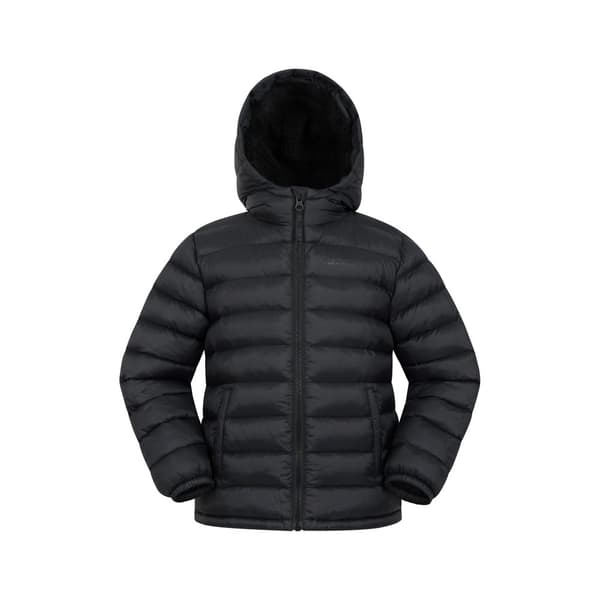 Mountain Warehouse Childrens/Kids Seasons Faux Fur Lined Padded Jacket