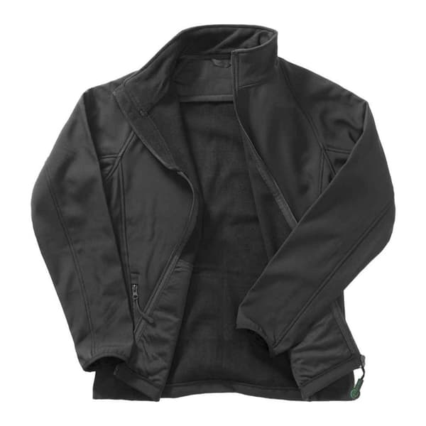 Result Core Soft Shell-jakke til mænd med print