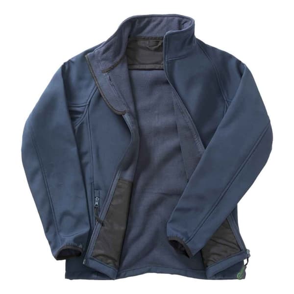 Result Core Soft Shell-jakke til mænd med print
