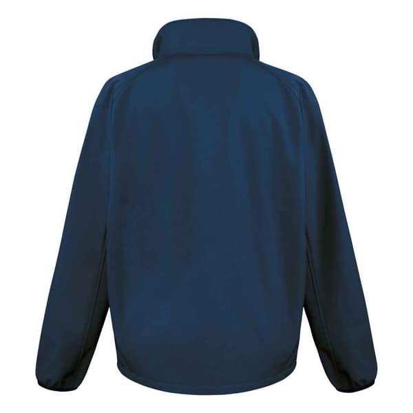 Result Core Soft Shell-jakke til mænd med print