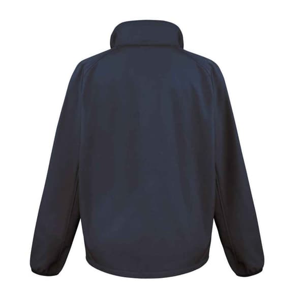 Result Core Soft Shell-jakke til mænd med print
