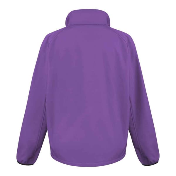 Result Core Soft Shell-jakke til mænd med print