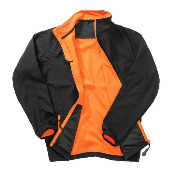 Result Core Mens Printable Soft Shell Jacket