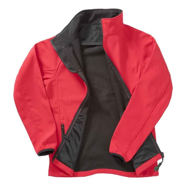 Result Core Mens Printable Soft Shell Jacket