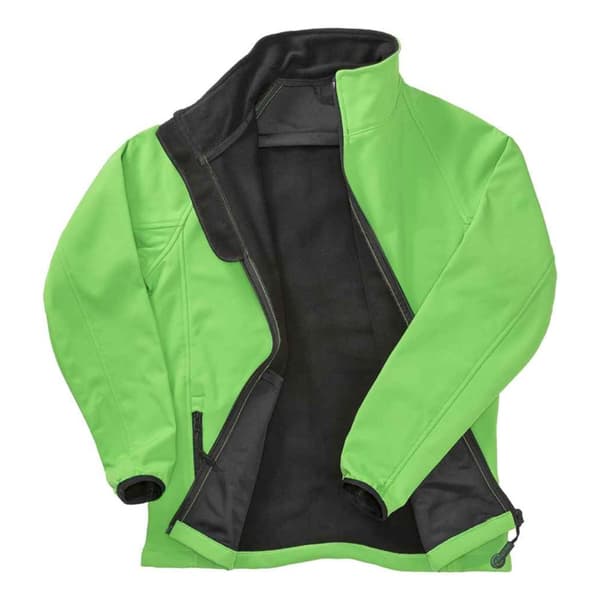 Result Core Mens Printable Soft Shell Jacket