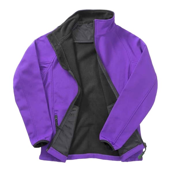 Result Core Soft Shell-jakke til mænd med print