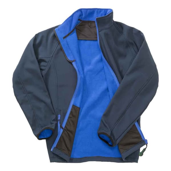 Result Core Soft Shell-jakke til mænd med print