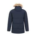 Miniatyrbillede 2 af 4: Mountain Warehouse Mens Fern Water Resistant Padded Parka