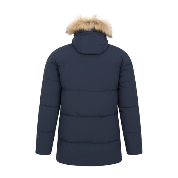 Mountain Warehouse Mens Fern Water Resistant Padded Parka