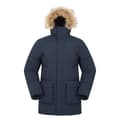 Miniatyrbilde 1 av 4: Mountain Warehouse Mens Fern Water Resistant Padded Parka