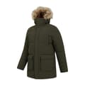 Miniatyrbilde 4 av 4: Mountain Warehouse Mens Fern Water Resistant Padded Parka