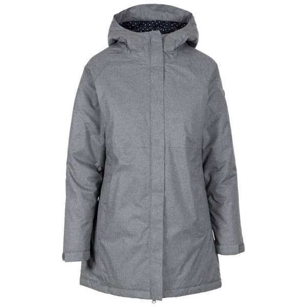 Trespass Womens/Ladies Wintertime Waterproof Jacket Grey 3XL