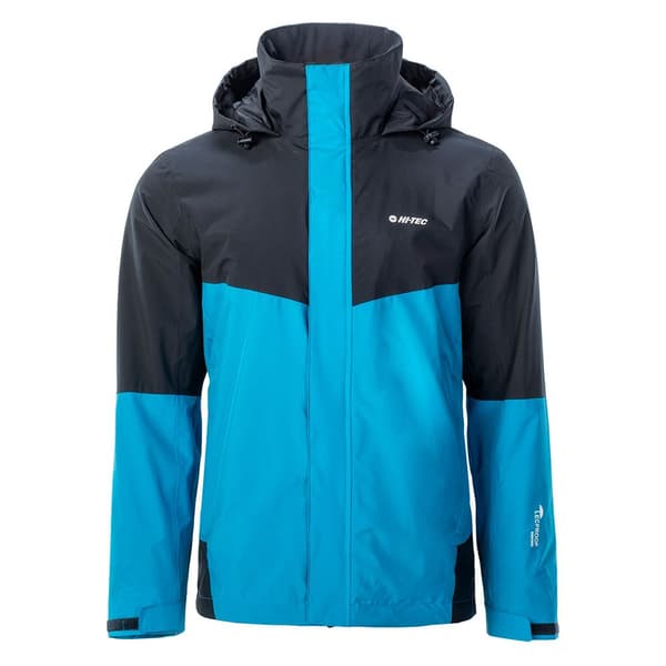 Hi-Tec Mens Teodoro Light Soft Shell Jacket Sky Captain/Brilliant Blue XL
