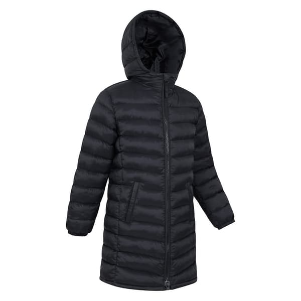 Mountain Warehouse Vadderad långhalsad jacka Florence för barn/unga