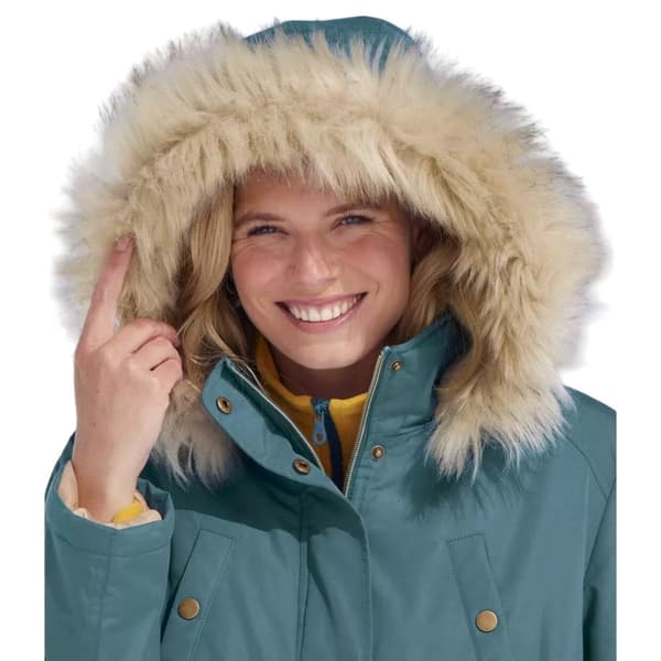 Atlas for Women Womens/Ladies Water Repellent Hooded Parka