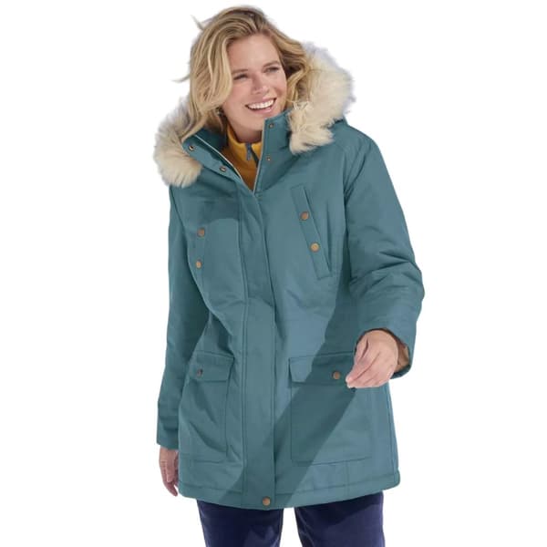 Atlas for Women Womens/Ladies Water Repellent Hooded Parka