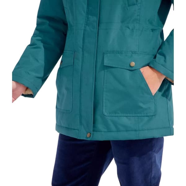 Atlas for Women Womens/Ladies Water Repellent Hooded Parka