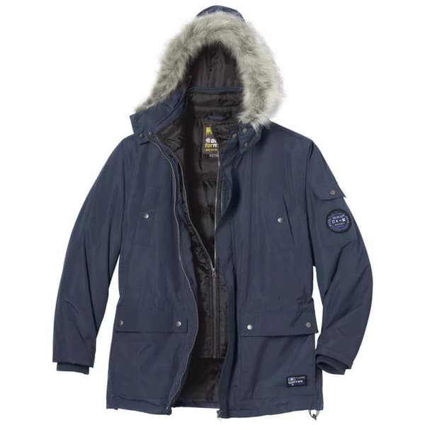Atlas For Men Mens Water Repellent Parka