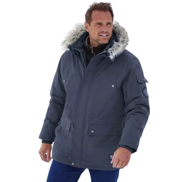 Atlas For Men Mens Water Repellent Parka